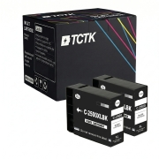 TCTK Ink Cartridges PGI-2500XL 4-pack Black compatible with Canon MAXIFY iB 4000 4050 4100 4150, for MAXIFY MB 5000 5050 5100 5150 5155 5300 5350 5400 5450 5455, replaces 9254B001