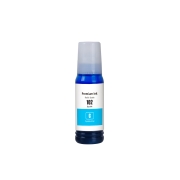 Compatible replacement for Compatible with Epson 102 C / 70ml Ink Cyan (Printing ink)