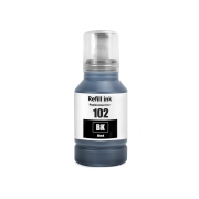 Compatible replacement for Compatible with Epson 102 BK / 127ml Ink Black (Printing ink)
