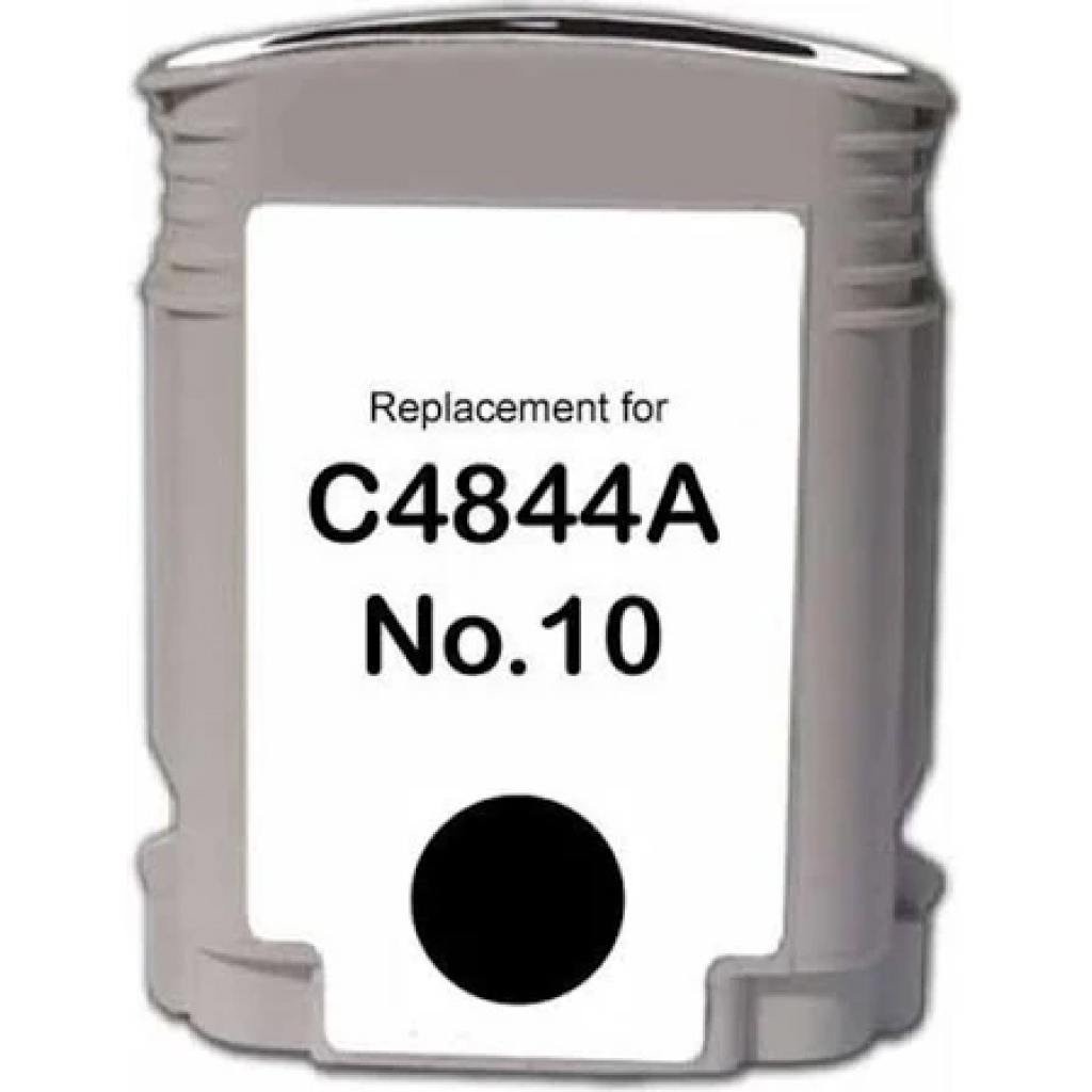 Compatible with HP C4844A / 69ml Ink Black (Ink cartridges)