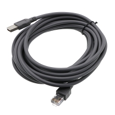 Kompatibel ersättning för SYMBOL CBA-U01-S07ZAR,RJ45