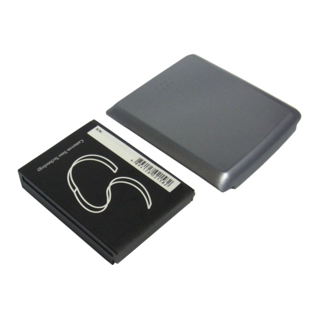 Grått lock och svart CS-A636XL pack med CS-logotyp och kontakter