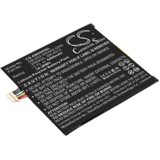 Kompatibel batteribyte för Amazon 3555A2L,DR-A013,E3GU111L2002,GB-S02-3555A2-0200,QP01