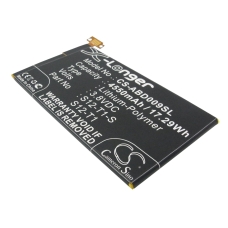Kompatibel batteribyte för Amazon 26S1004-A,58-000043,MNHSNY133711TM,S12-T1,S12-T1-L...