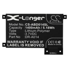 Kompatibel batteribyte för Amazon 170-1056-00,DR-A014,MC-354775,S2011-002-A,S2011-002-S
