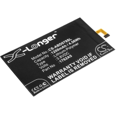 Kompatibel batteribyte för Amazon 1762A5,58-000124