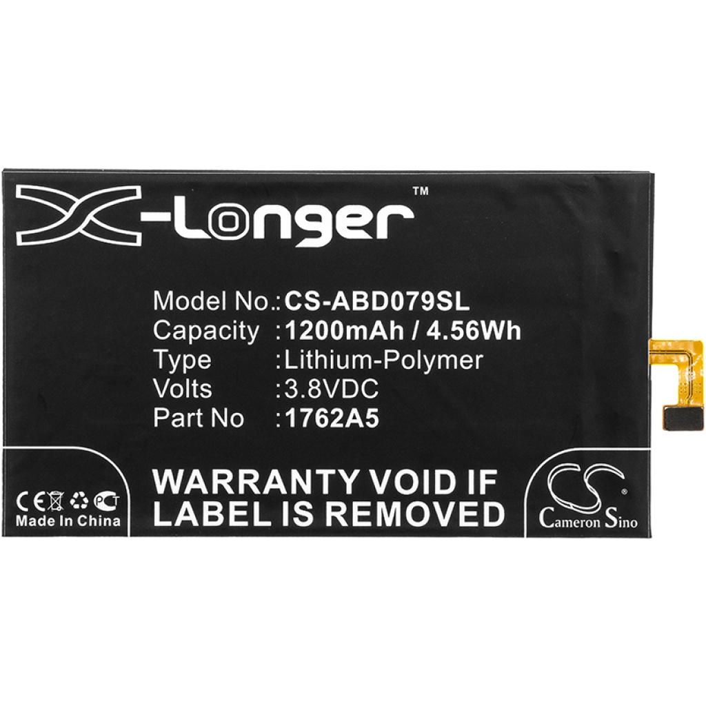 Batteri kompatibel med Amazon CS-ABD079SL