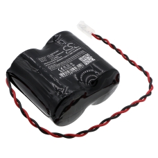 Kompatibel batteribyte för Abus 760AB