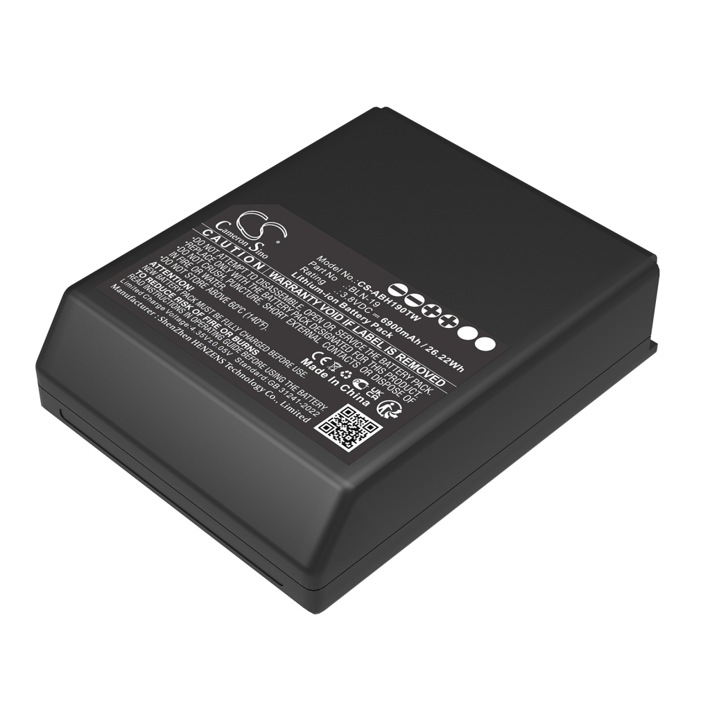 Batterier till radioapparater Airbus CS-ABH190TW