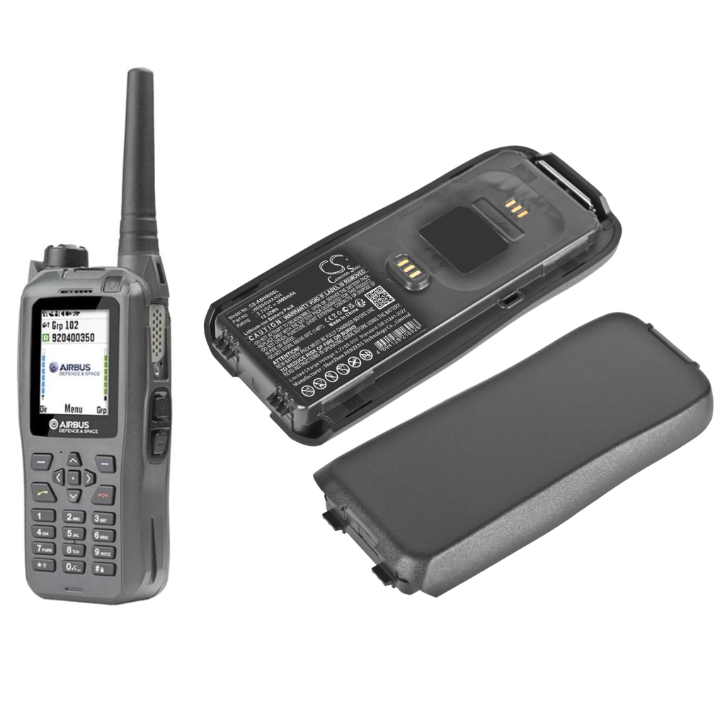 Batterier till radioapparater Airbus CS-ABH900SL