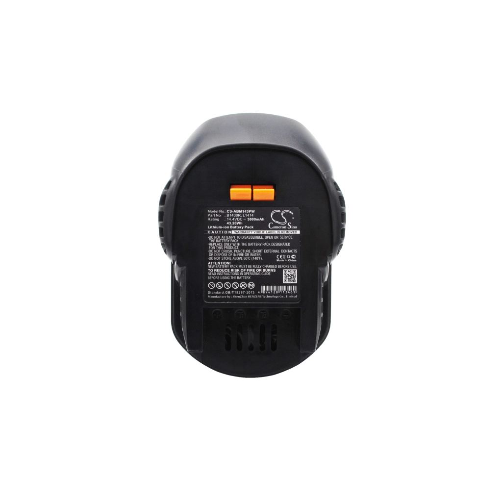 Batterier Ersätter 0700980425
