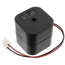 Kompatibel batteribyte för Alarm lock BP-6