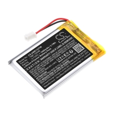 Kompatibel batteribyte för Albrecht TBP-1004B