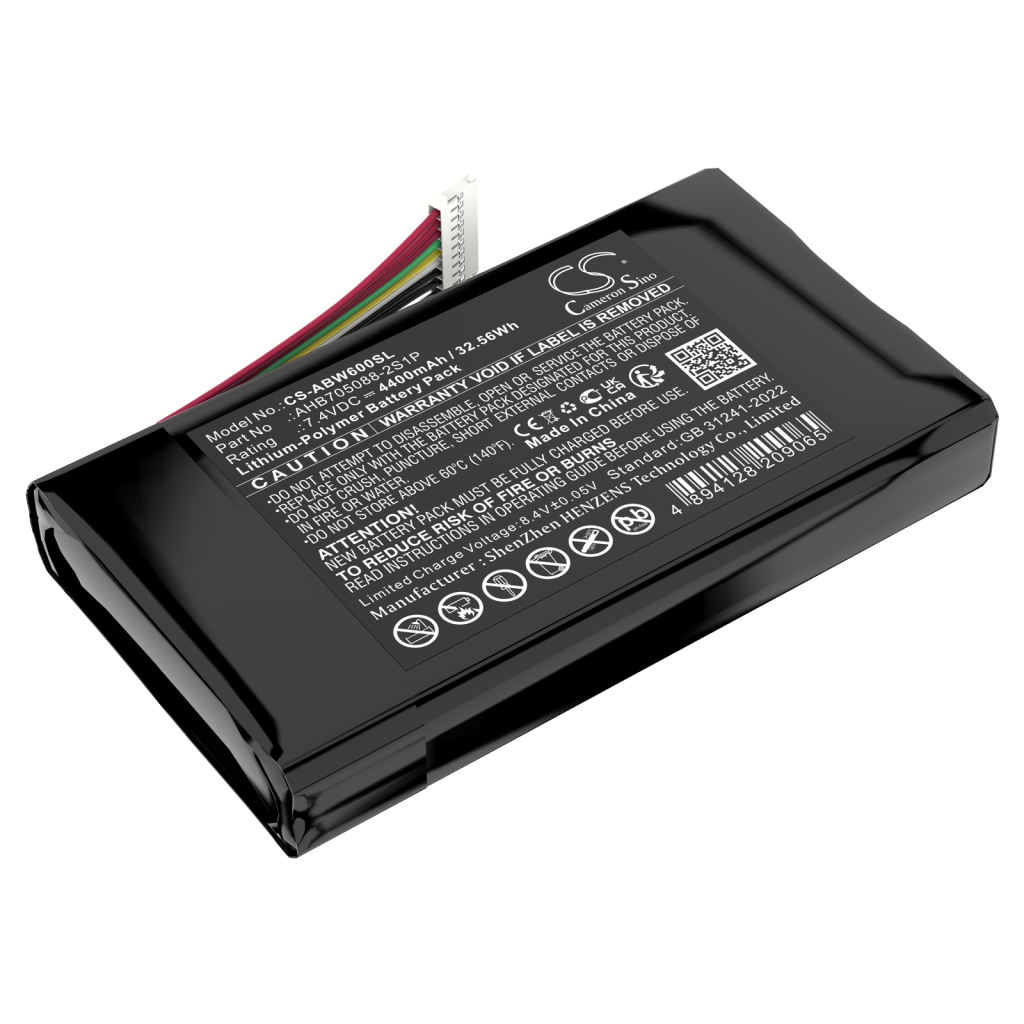 Batterier till spelkonsoler Anbernic CS-ABW600SL