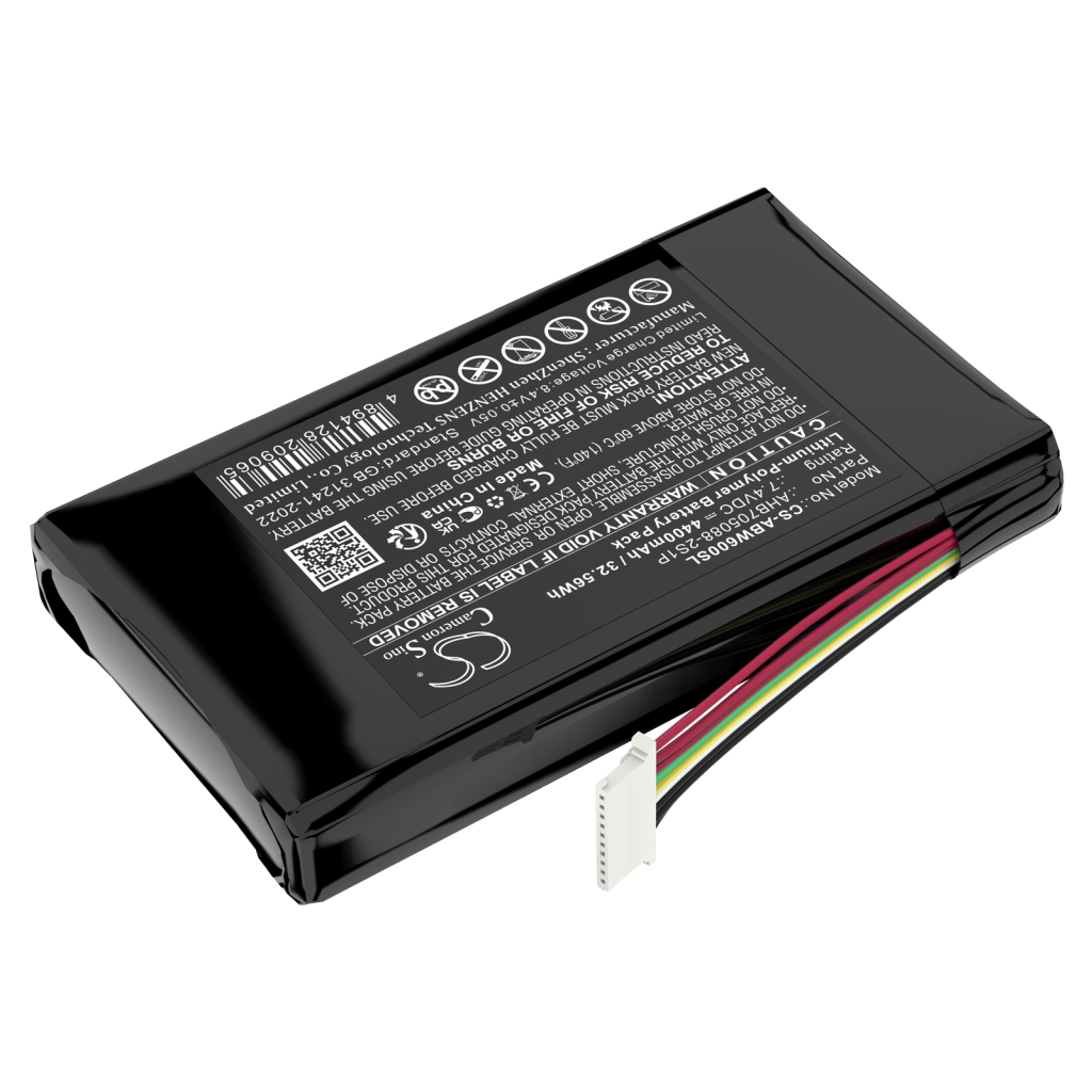 Batterier till spelkonsoler Anbernic CS-ABW600SL