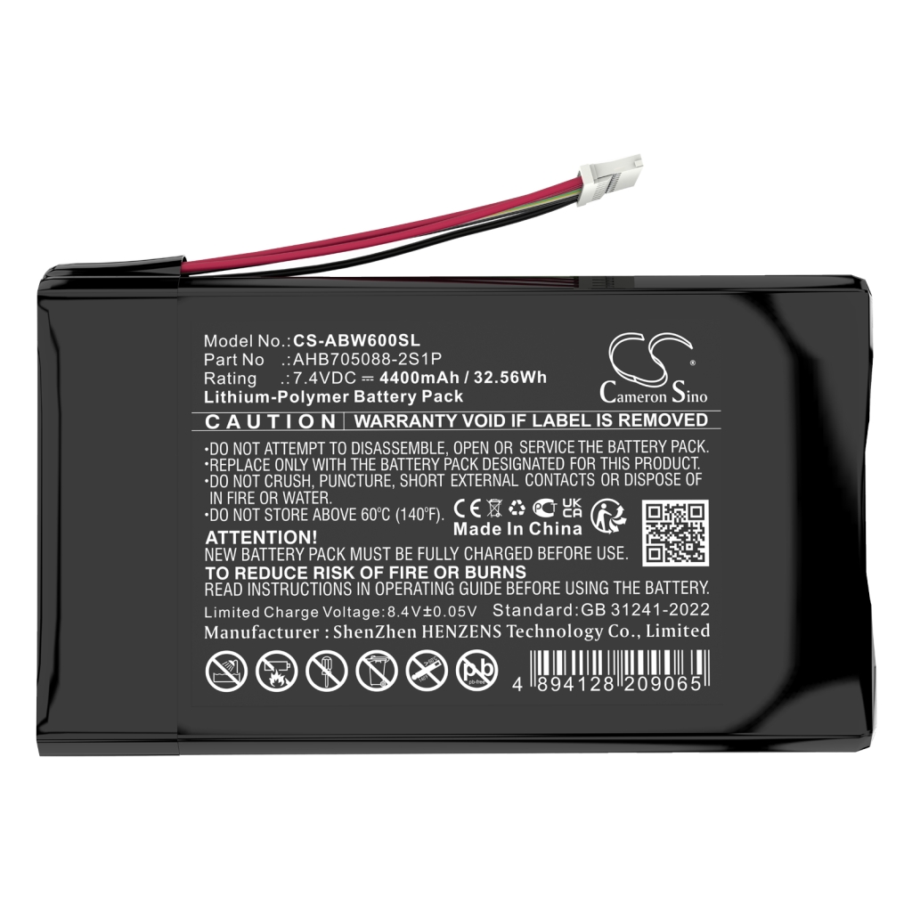 Batterier till spelkonsoler Anbernic CS-ABW600SL