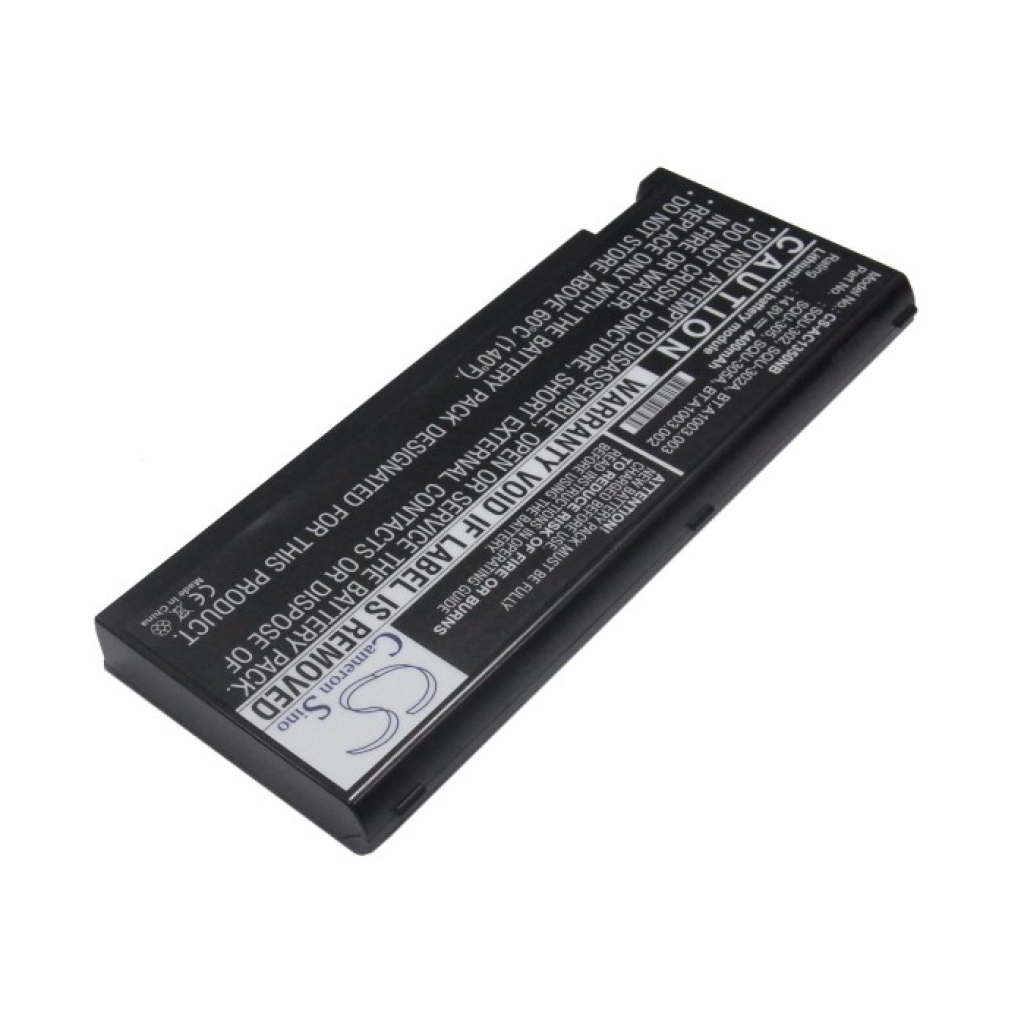Batteri kompatibel med Acer CS-AC1350NB