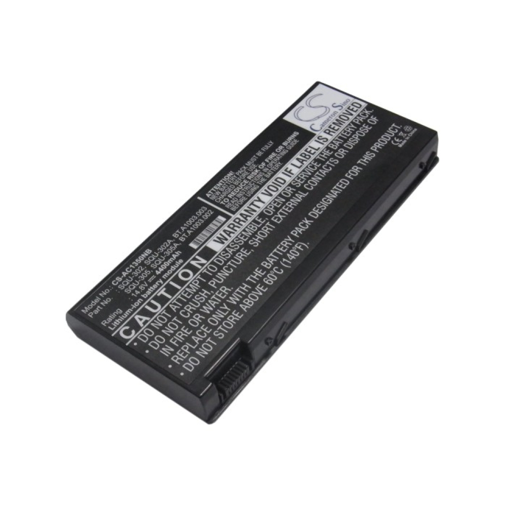 Batteri kompatibel med Acer CS-AC1350NB