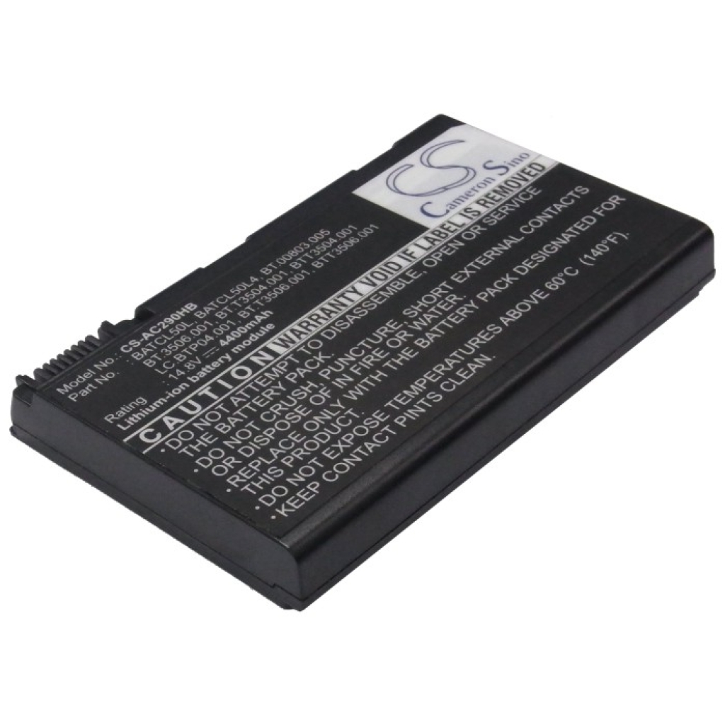 Notebook battery COMPAL CS-AC290HB