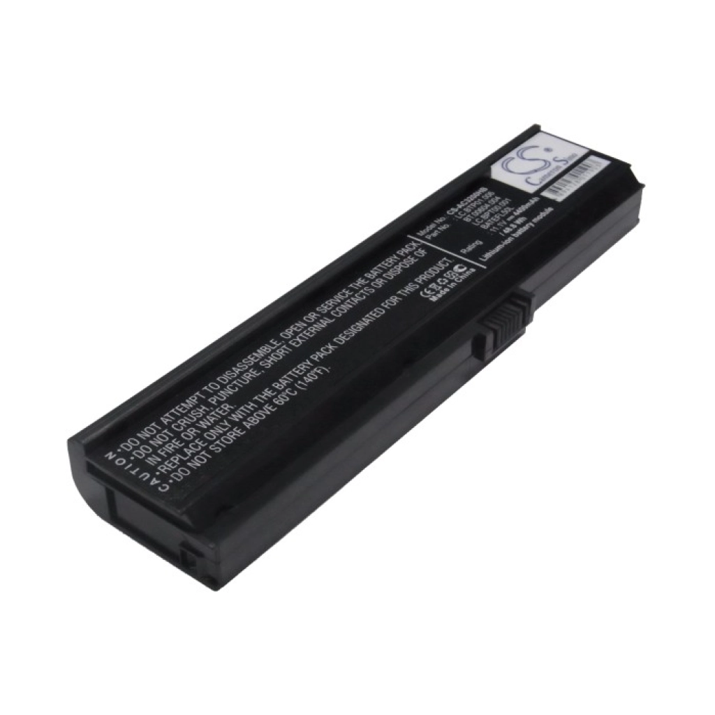Batterier till bärbara datorer Acer Aspire 558x