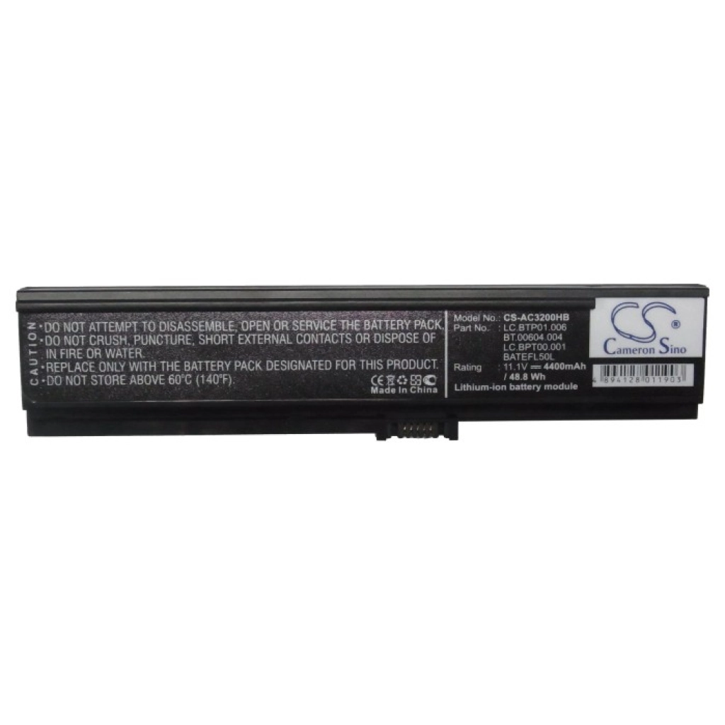 Batterier till bärbara datorer Acer Aspire 558x