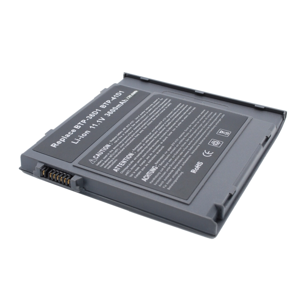 Batterier till bärbara datorer Acer TravelMate 350