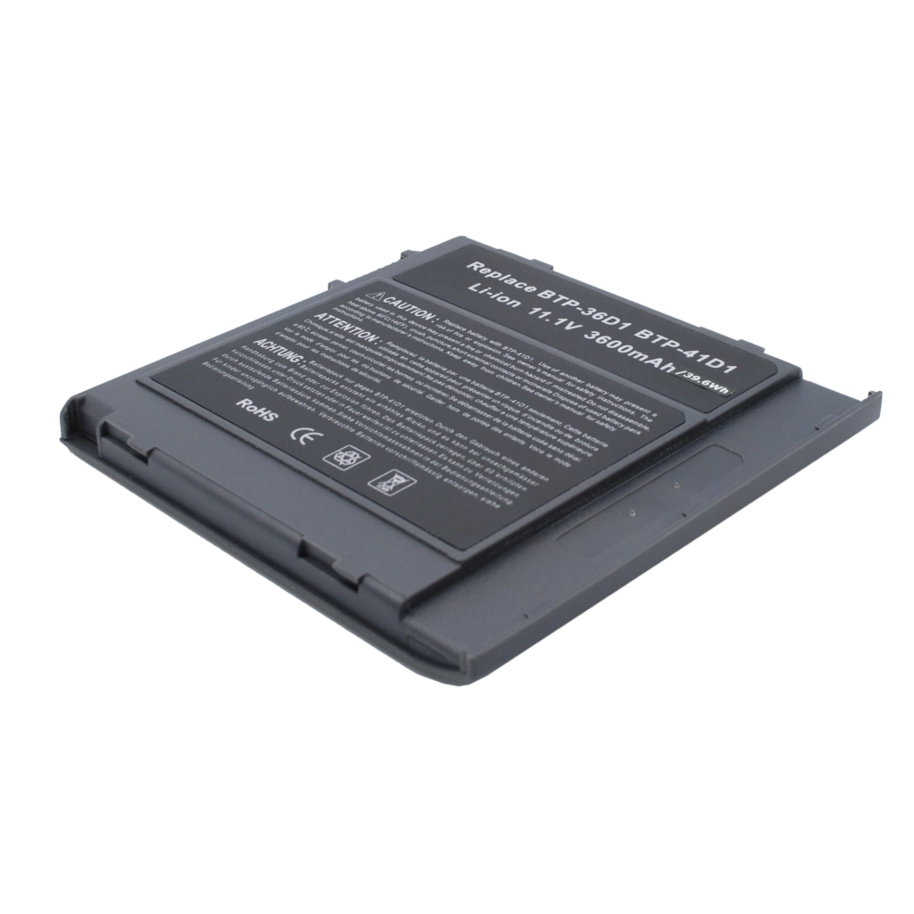 Batterier till bärbara datorer Acer TravelMate 350