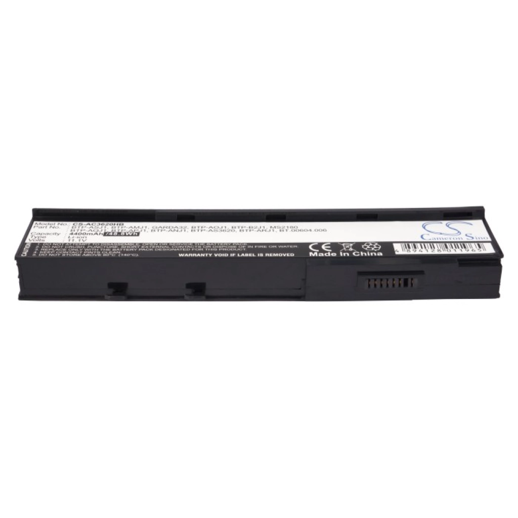 Batterier till bärbara datorer Acer Aspire 3670
