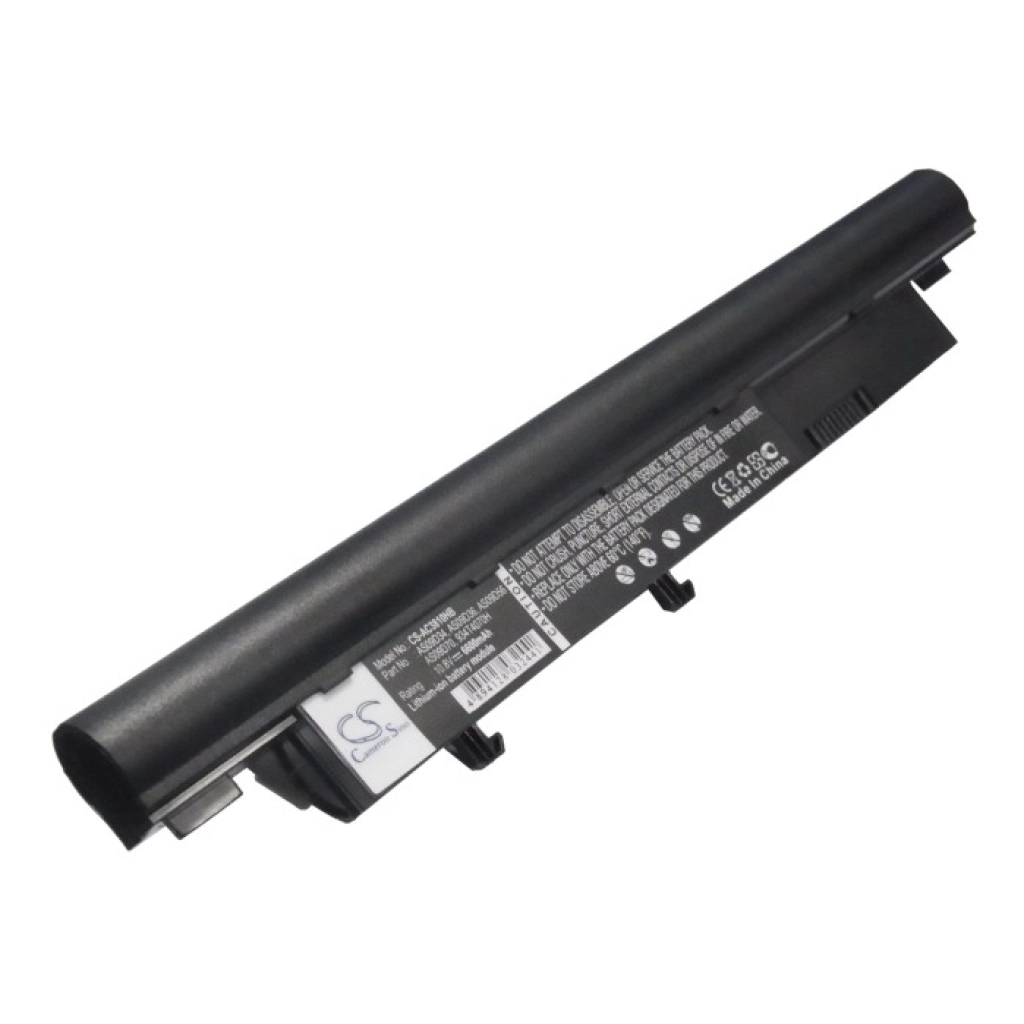 Batterier till bärbara datorer Acer Aspire 3750