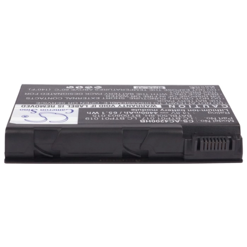 Batterier till bärbara datorer Acer Aspire 5610AWLMi