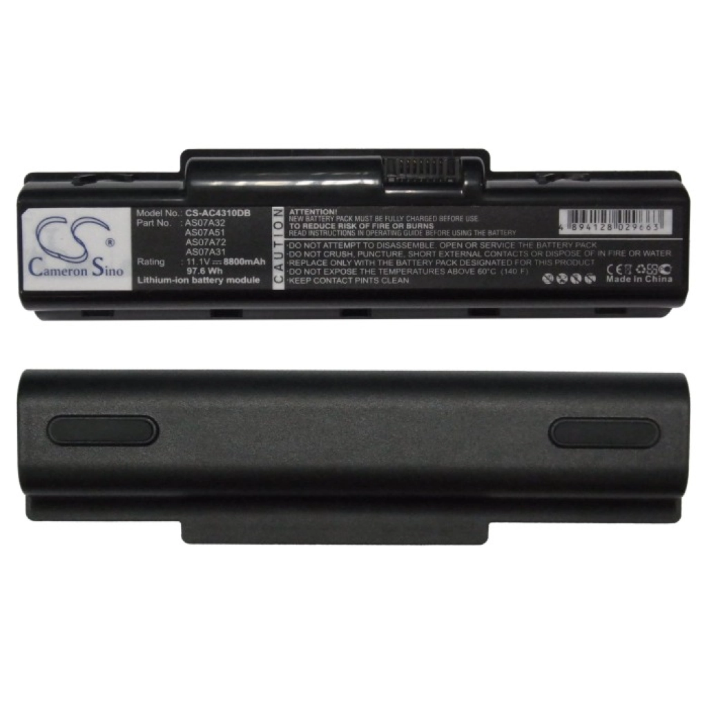 Batterier Ersätter AS07A31