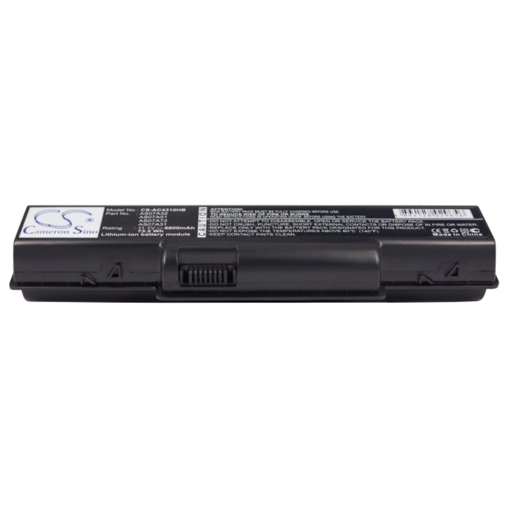 Batterier Ersätter AS07A71