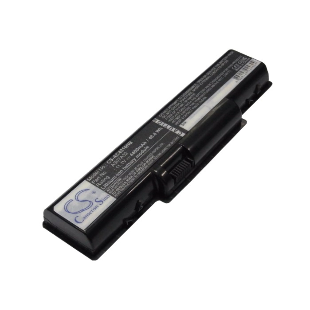 Batterier till bärbara datorer Gateway NV5331U