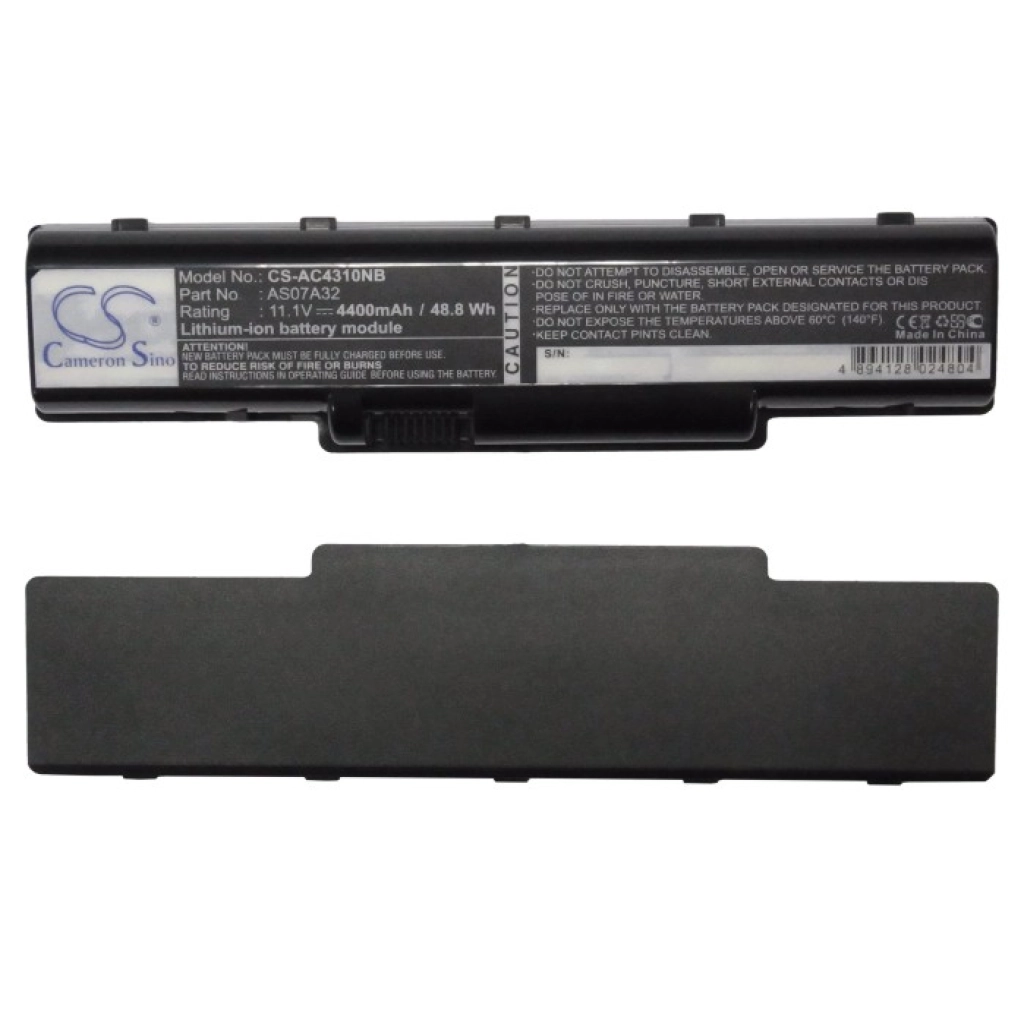 Batterier till bärbara datorer Gateway NV5331U