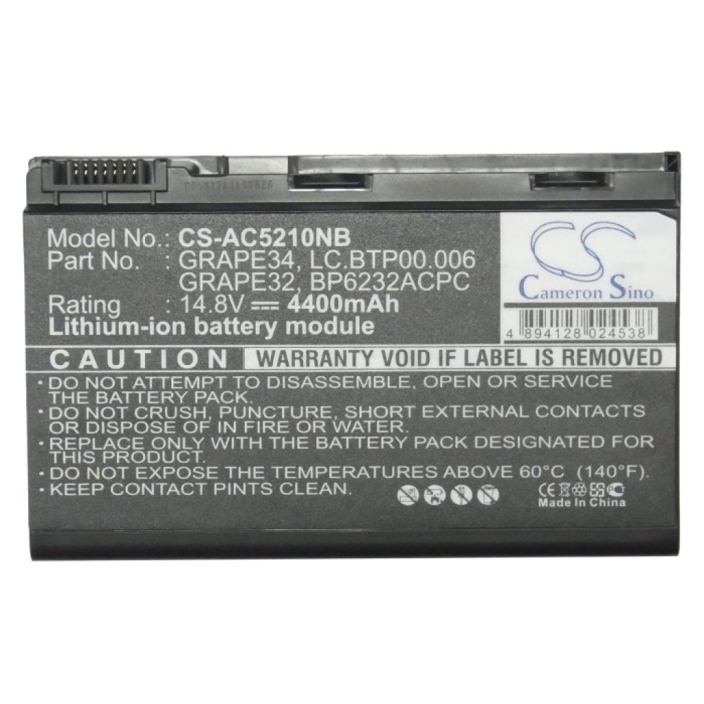 Battery Replaces BT.00803.022