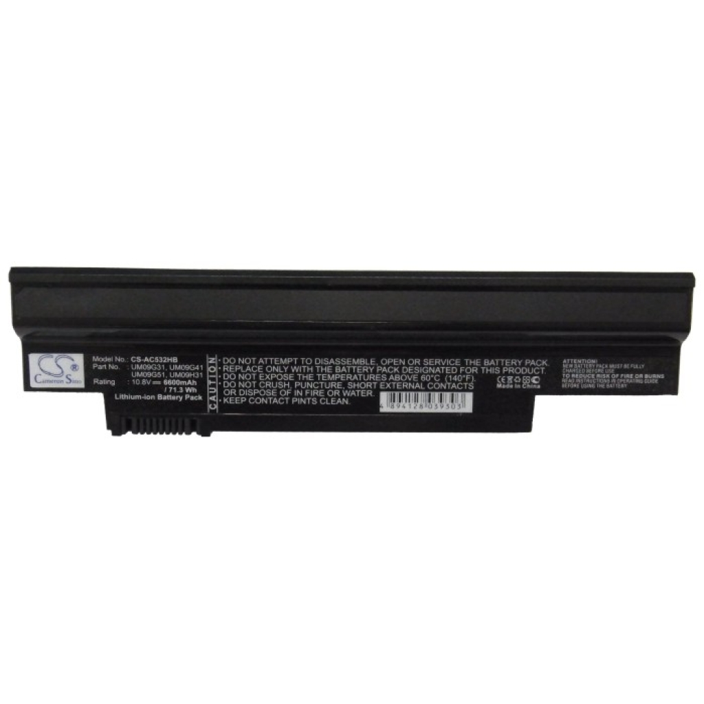 Notebook battery Acer AO532h-2226