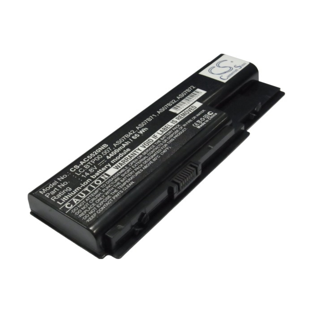 Notebook battery Acer Aspire 5520G-402G25Mi