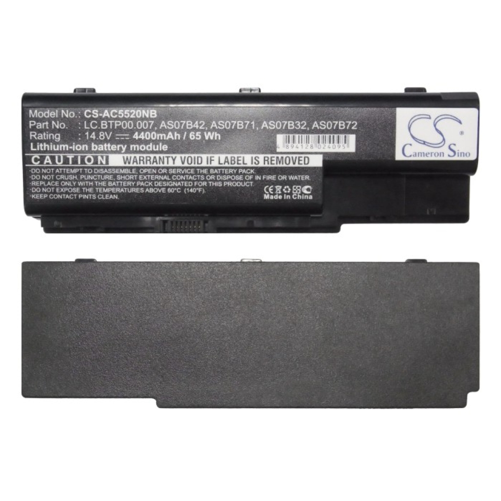 Notebook battery Acer Aspire 5520G-402G25Mi
