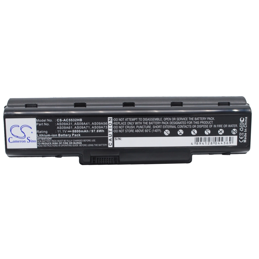 Batterier Ersätter ASO9A90