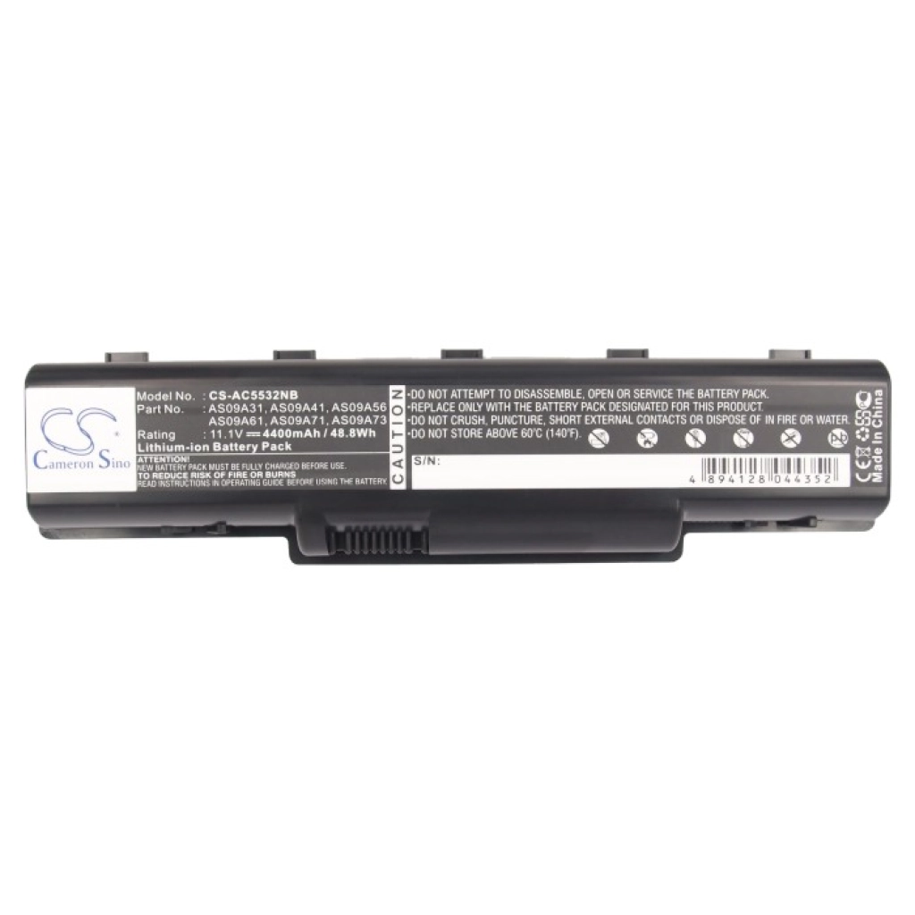Batterier Ersätter ASO9A56