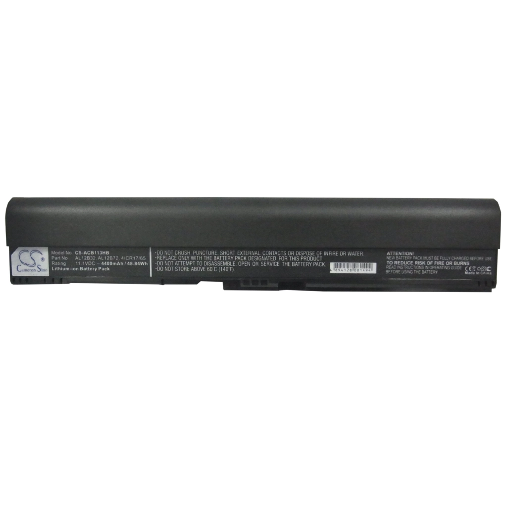 Batterier Ersätter AL12B72