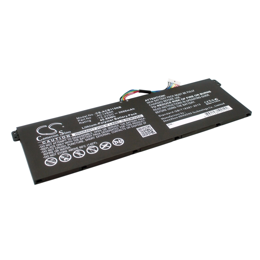 Batterier Ersätter KT.0040G.004