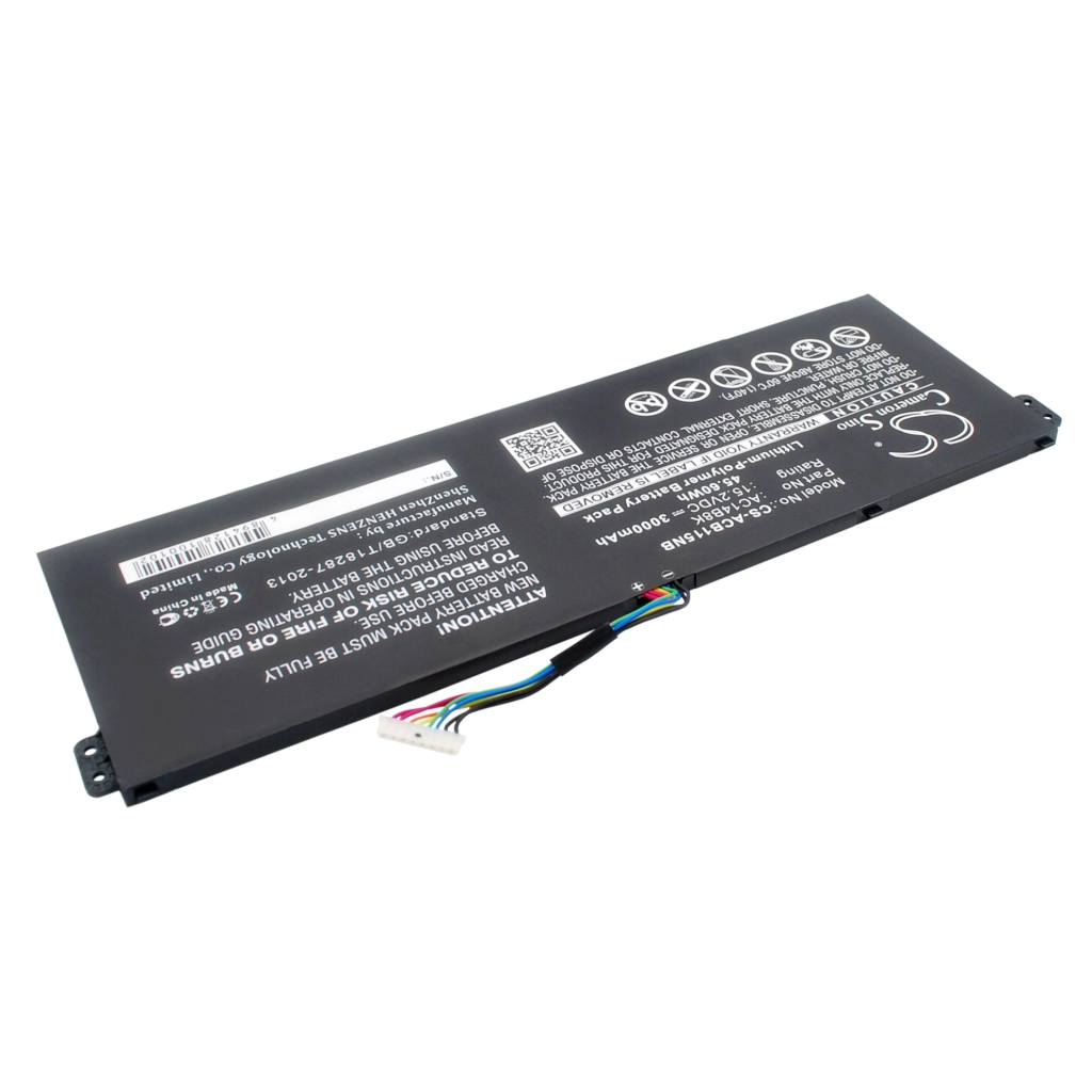 Batterier Ersätter KT.0040G.004