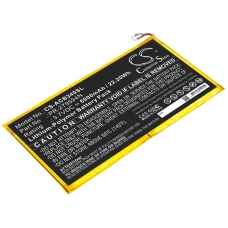 Kompatibel batteribyte för Acer PR-279594N,PR-279594N(1ICP3/95/94-2)