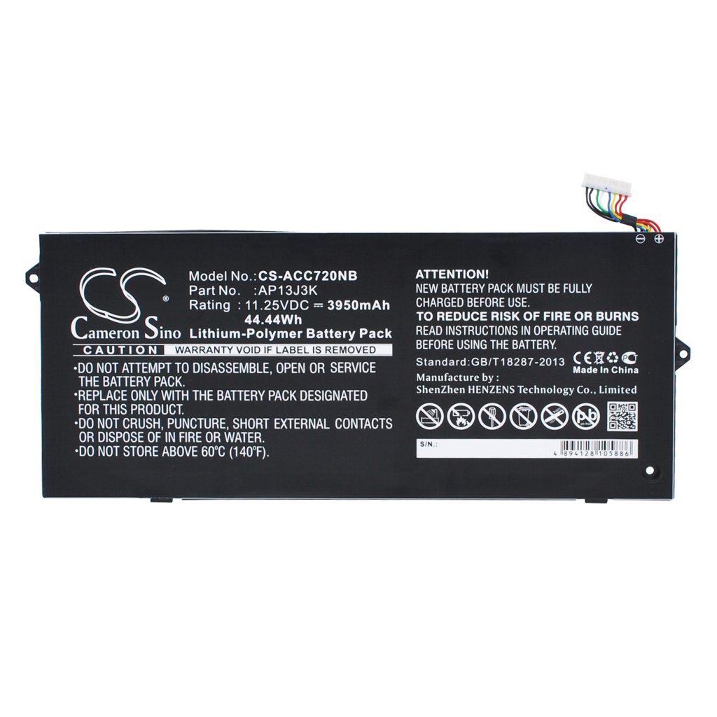 Battery Replaces AP13J3K