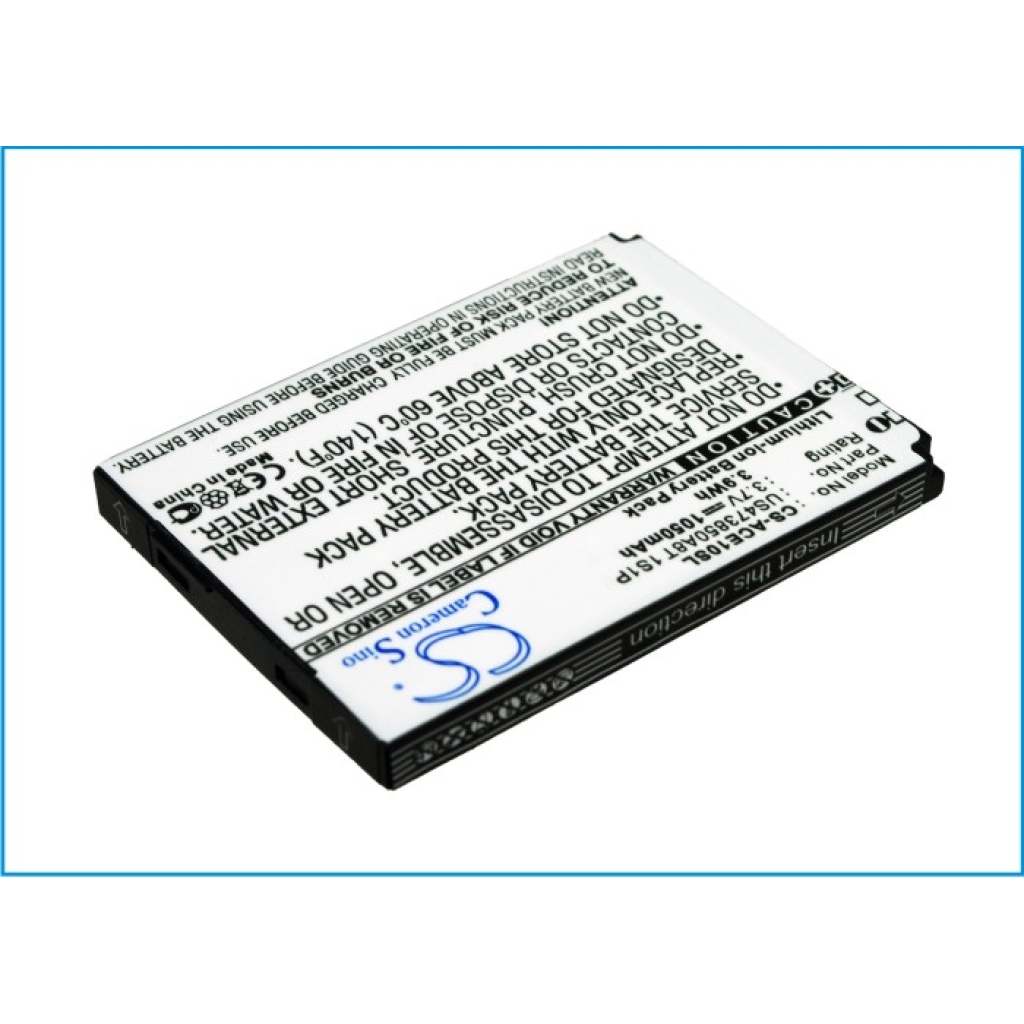 Mobile Phone Battery Acer E100 US