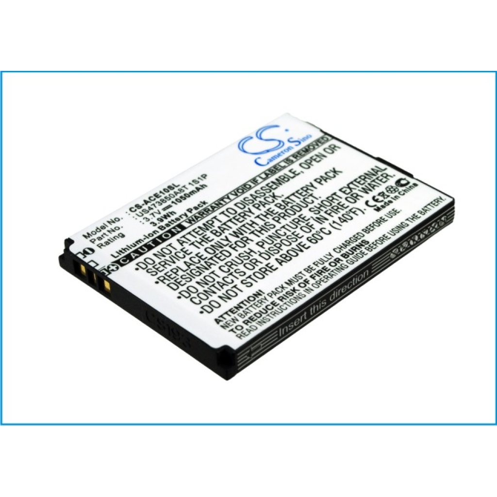 Mobile Phone Battery Acer E100 US