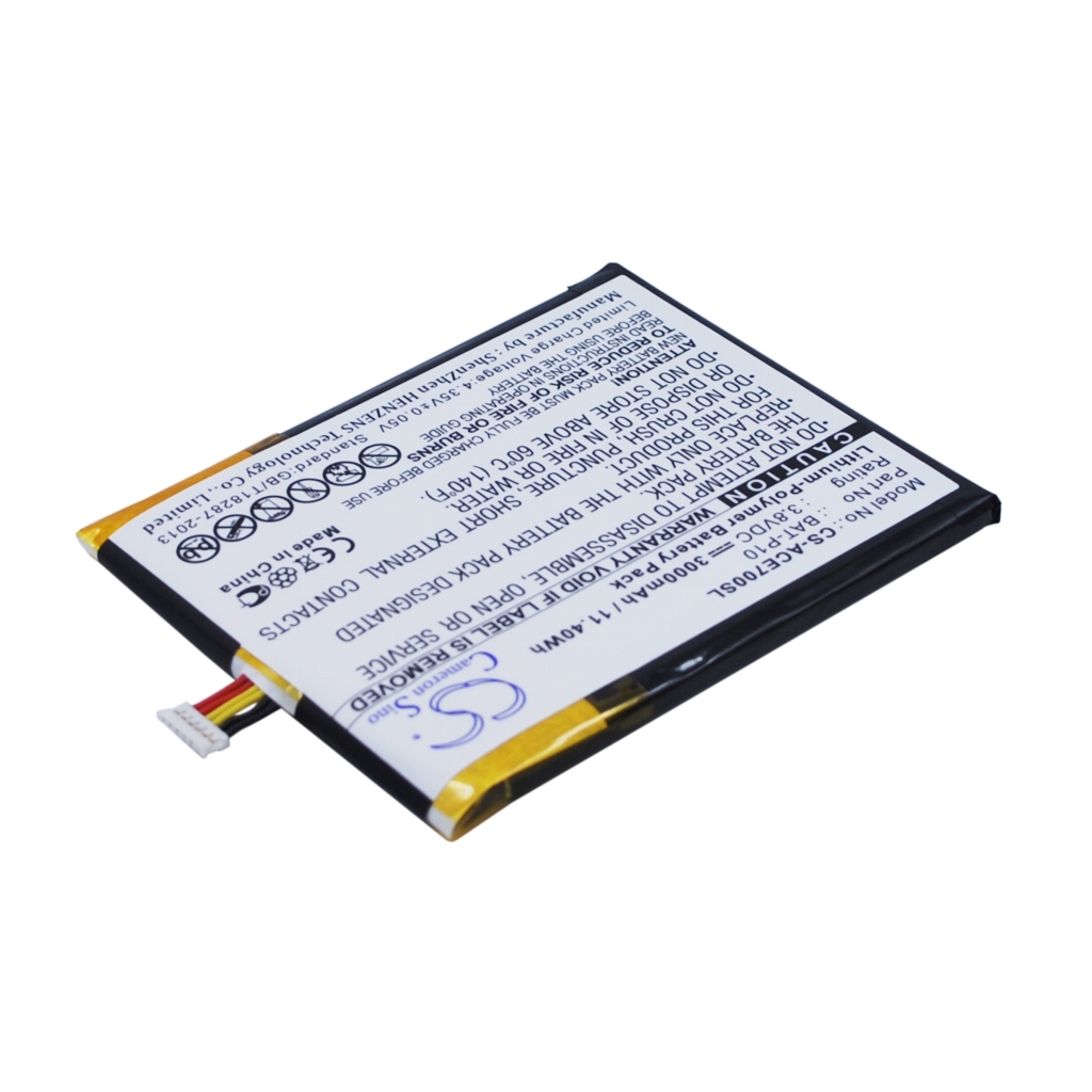 Battery Replaces BAT-P10