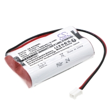 Kompatibel batteribyte för Actaris KTT310RF,OSA464,OSA465,WILPA2119