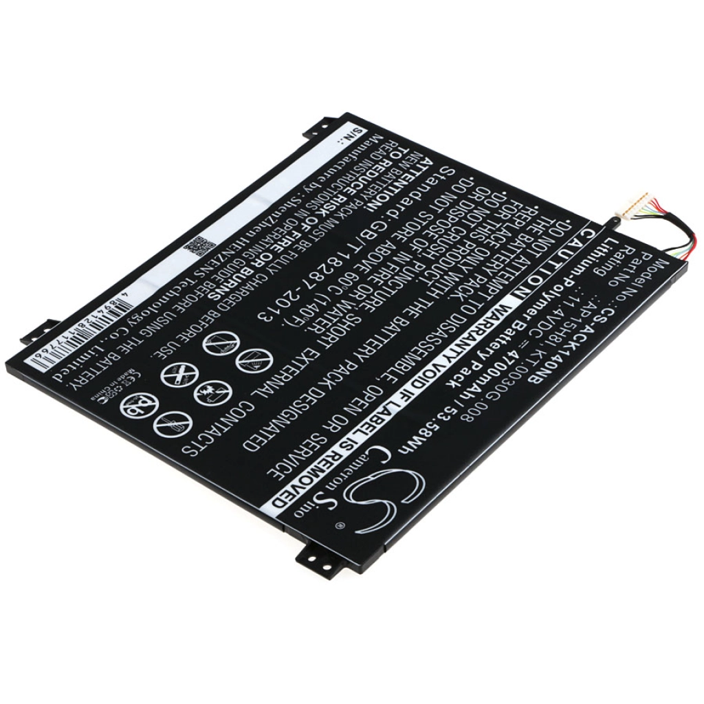 Batterier till bärbara datorer Acer CS-ACK140NB